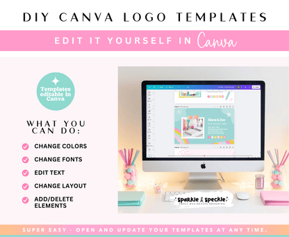 Sunday Bliss Business Card Template