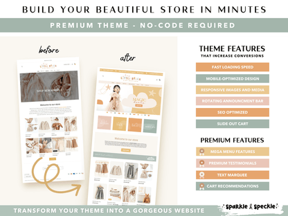 Kids Boutiques Shopify Theme