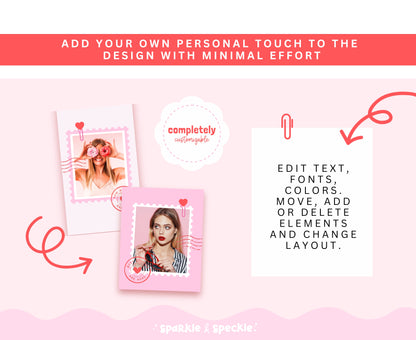 VALENTINE INSTAGRAM BUNDLE TEMPLATES