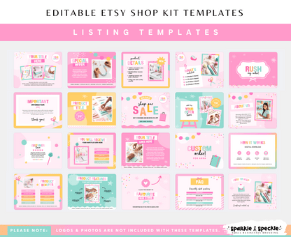 Hello Gorgeous Etsy Shop Kit