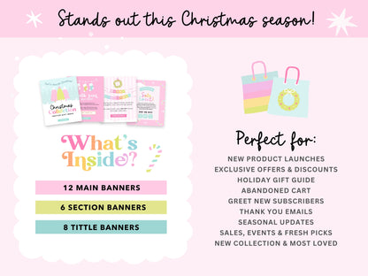 Pastel Email Marketing Templates