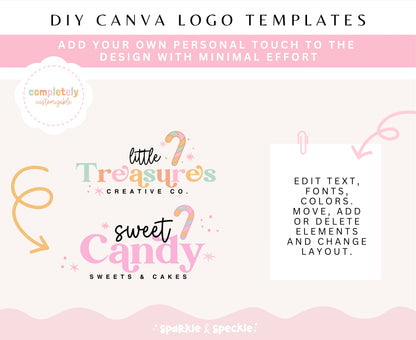 CHRISTMAS LITTLE TREASURES LOGO TEMPLATE