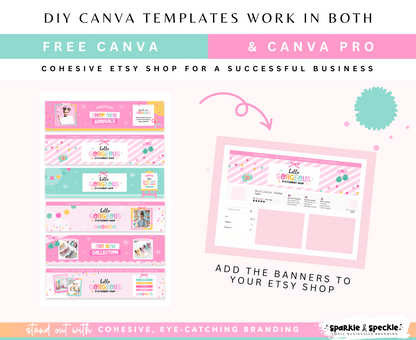 Hello Gorgeous Etsy Shop Kit