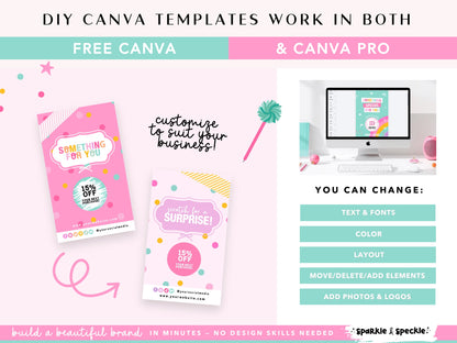 Scratch Off Card Template