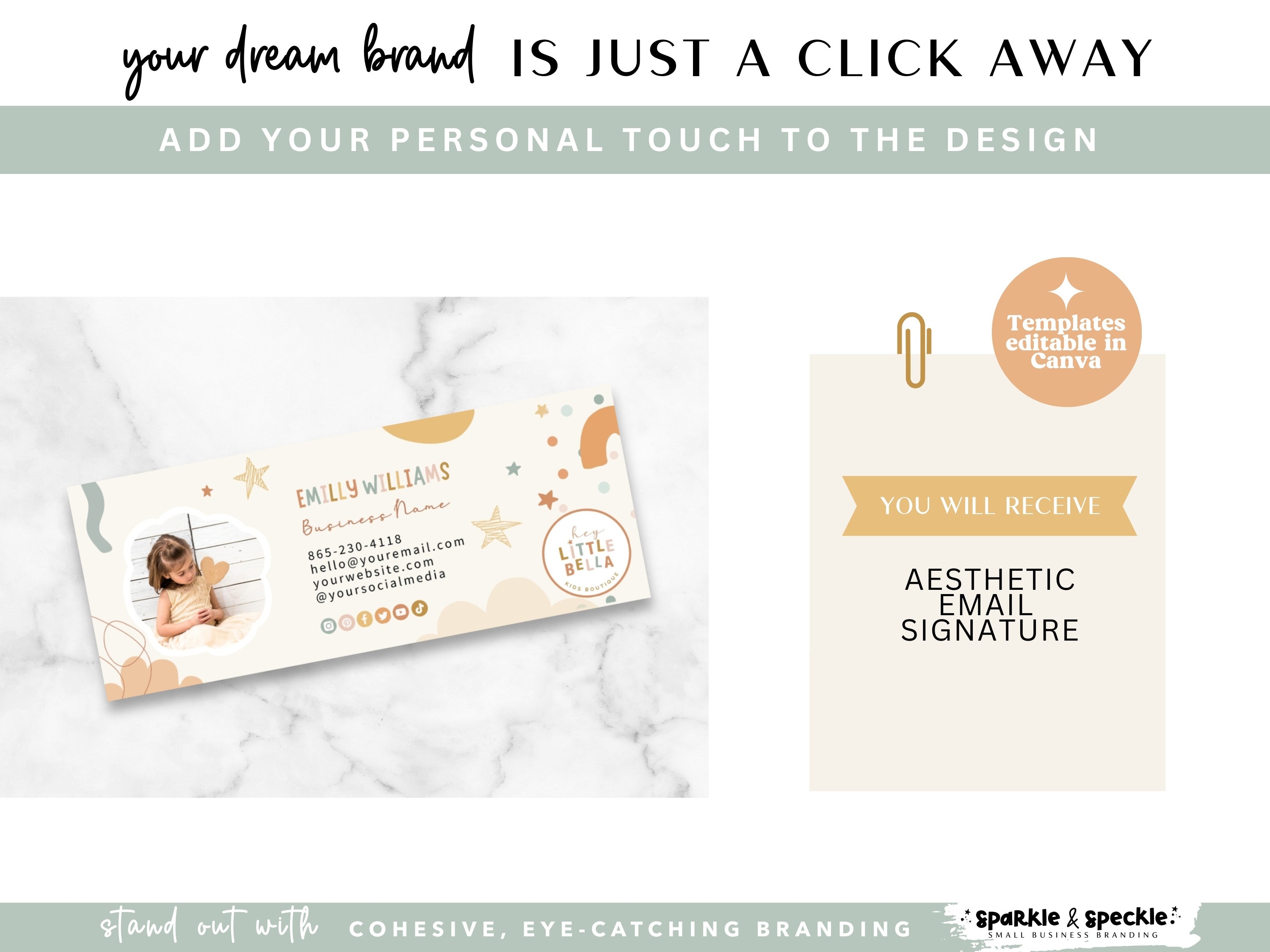 Neutral Email Signature Template