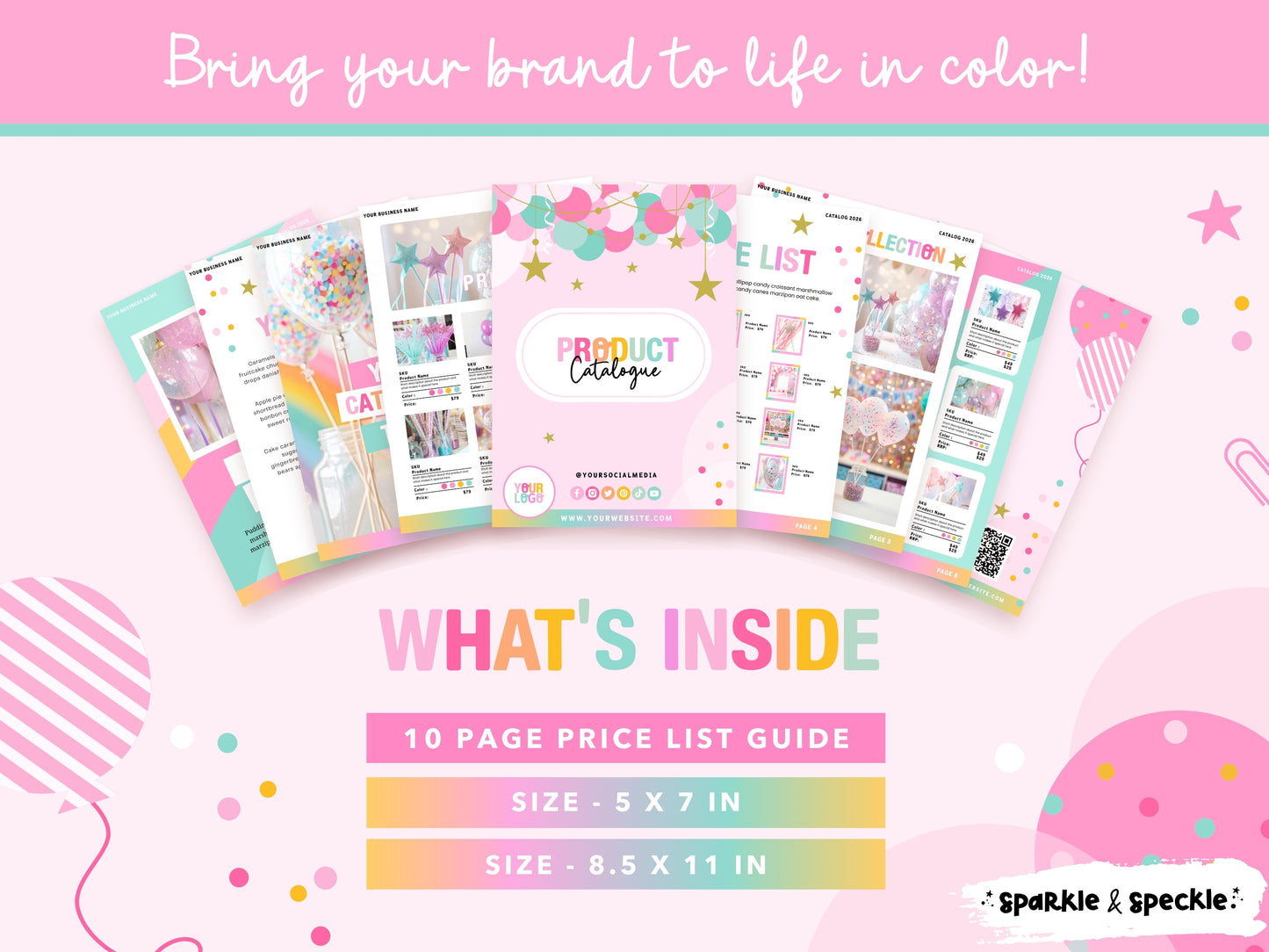 Party Price Guide Template