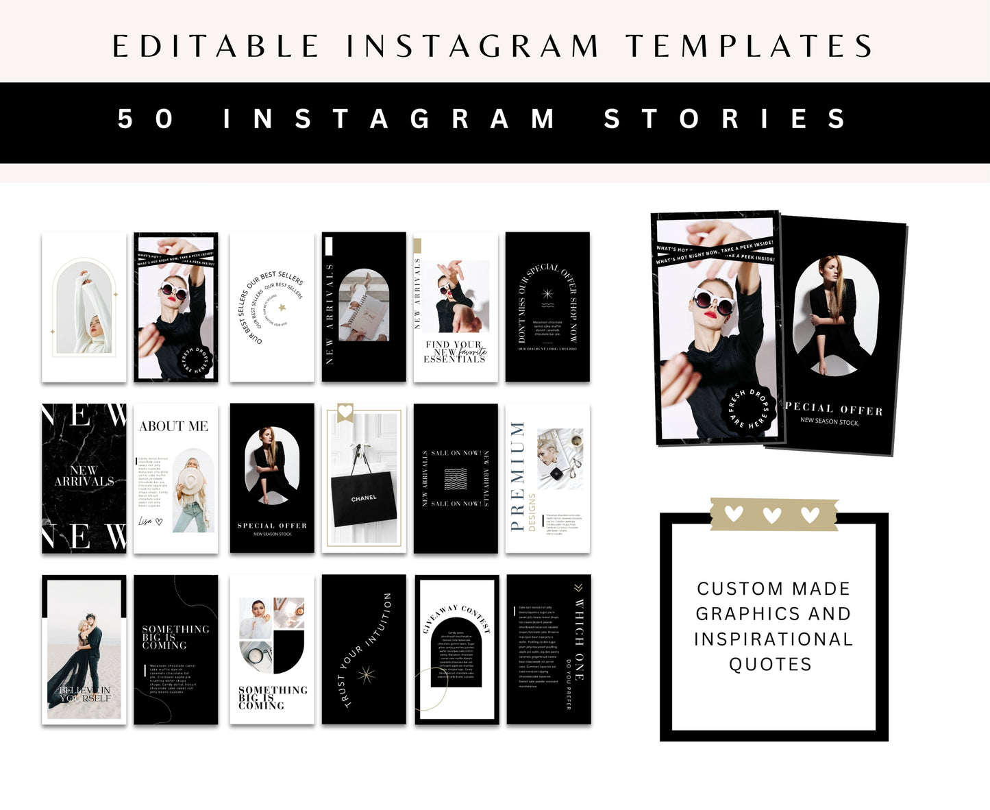 NEXT CHAPTER INSTAGRAM STORY TEMPLATES