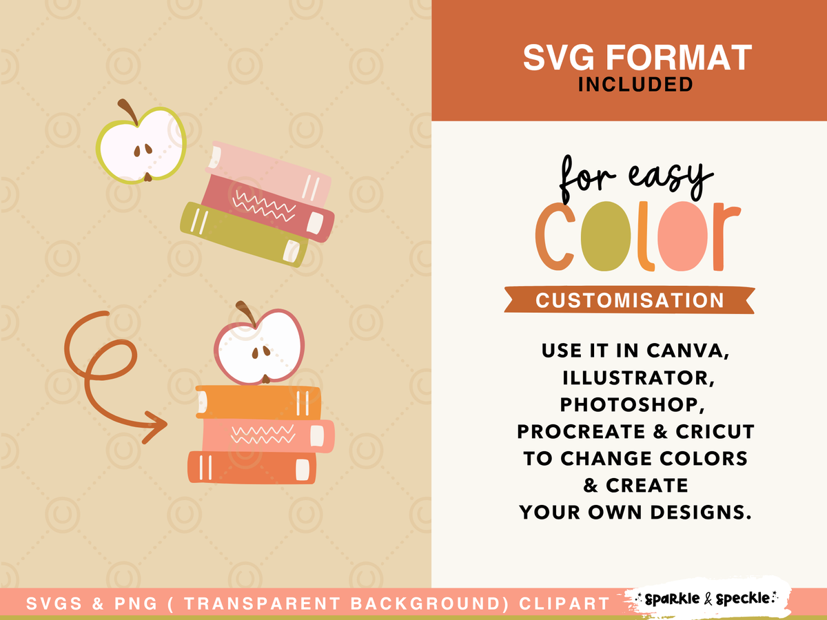 Fall Clipart Bundle | Autumn SVG & PNG Graphics