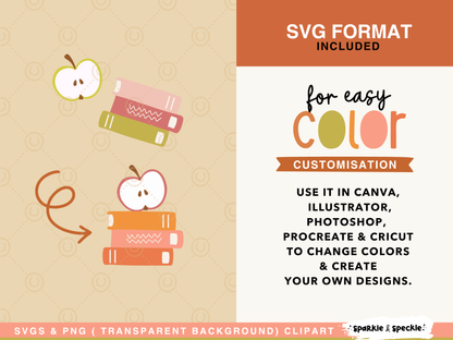 Fall Clipart Bundle | Autumn SVG & PNG Graphics