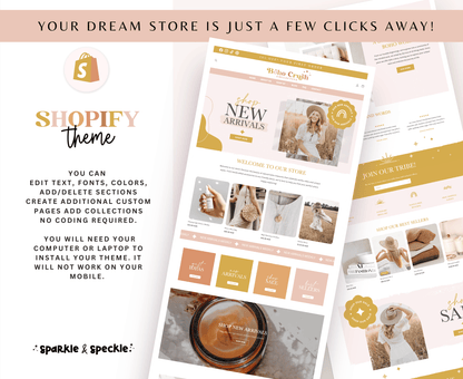 BOHO CRUSH SHOPIFY THEME