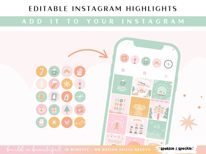 Christmas Instagram Bundle Templates