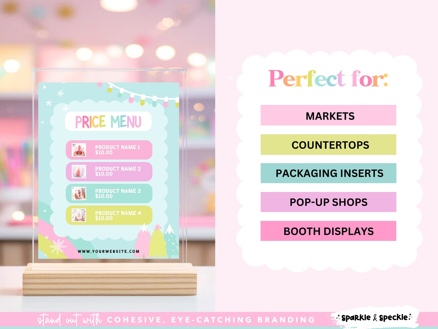 Pastel Christmas Flyer Bundle