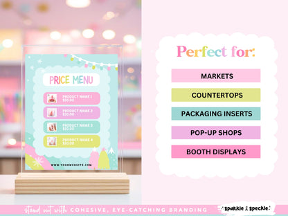 Pastel Christmas Flyer Bundle