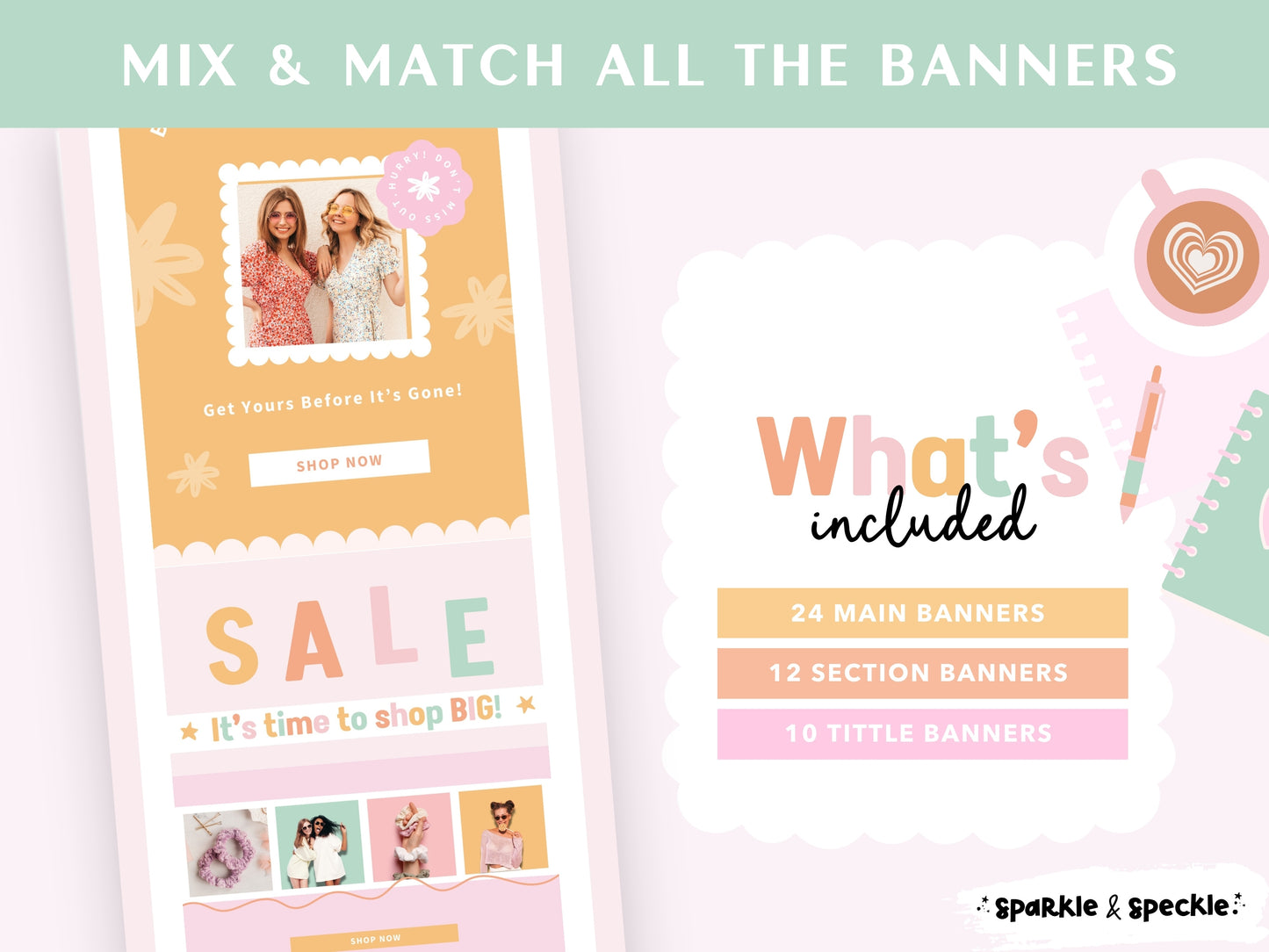 Rainbow Email Marketing Templates