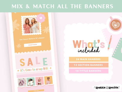 Rainbow Email Marketing Templates