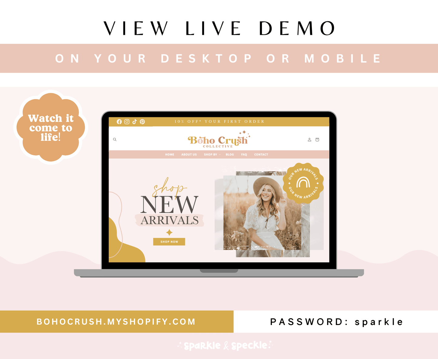 BOHO CRUSH SHOPIFY THEME