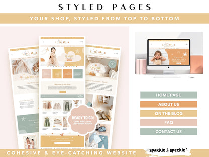 Boho Kids Shopify Theme for Baby and Children’s Boutiques