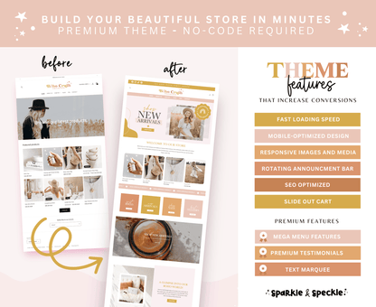 BOHO CRUSH SHOPIFY THEME