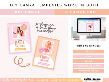 Playful Fashion Email Marketing Templates