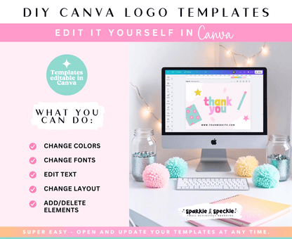 Sunday Bliss Business Branding Kit Templates