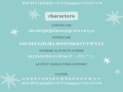 Bohemian Whispers Font – Retro Boho Serif Typeface