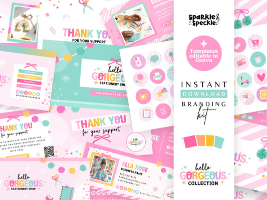 Craft Branding Kit Templates