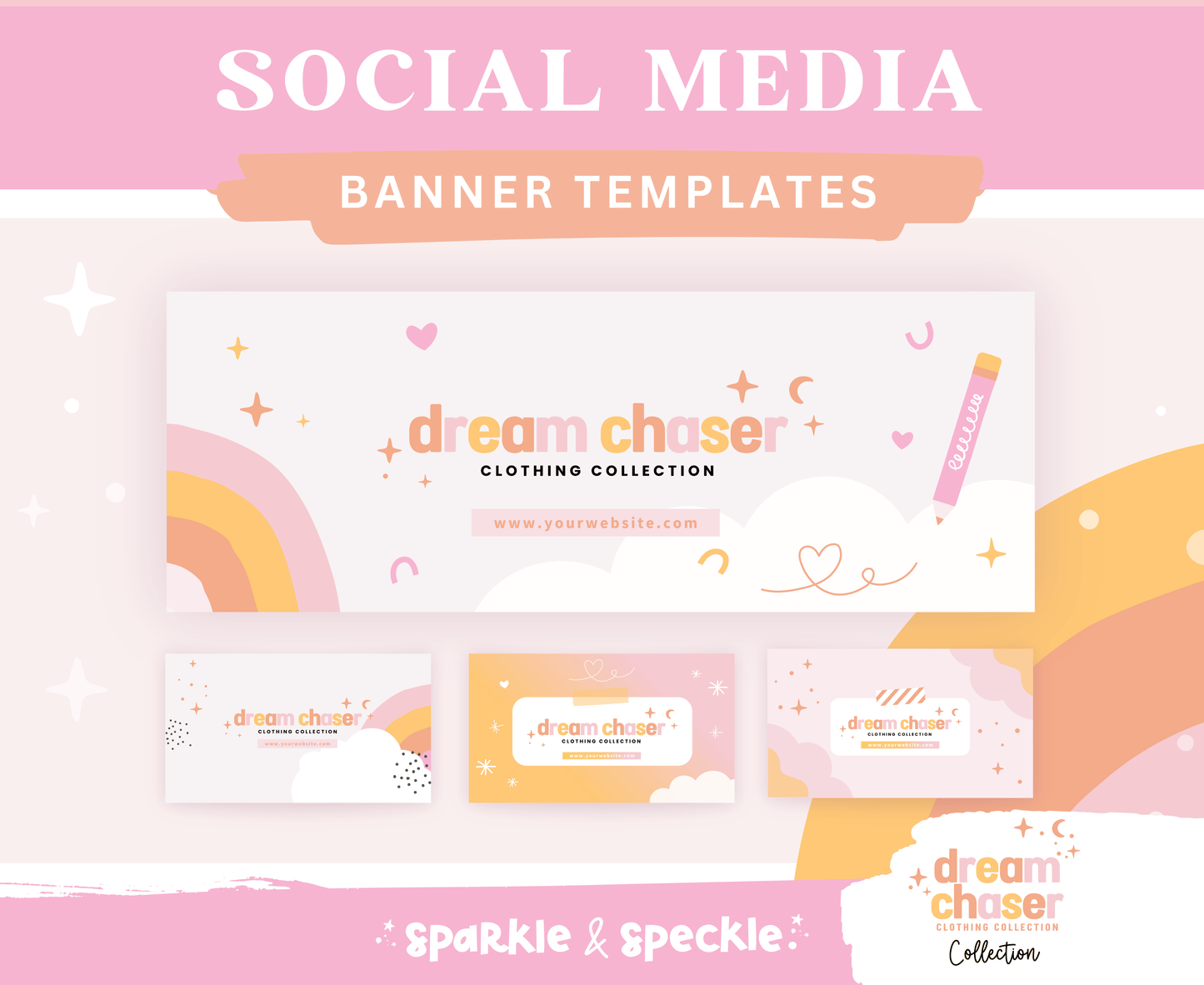 DREAM CHASER SOCIAL MEDIA BANNERS