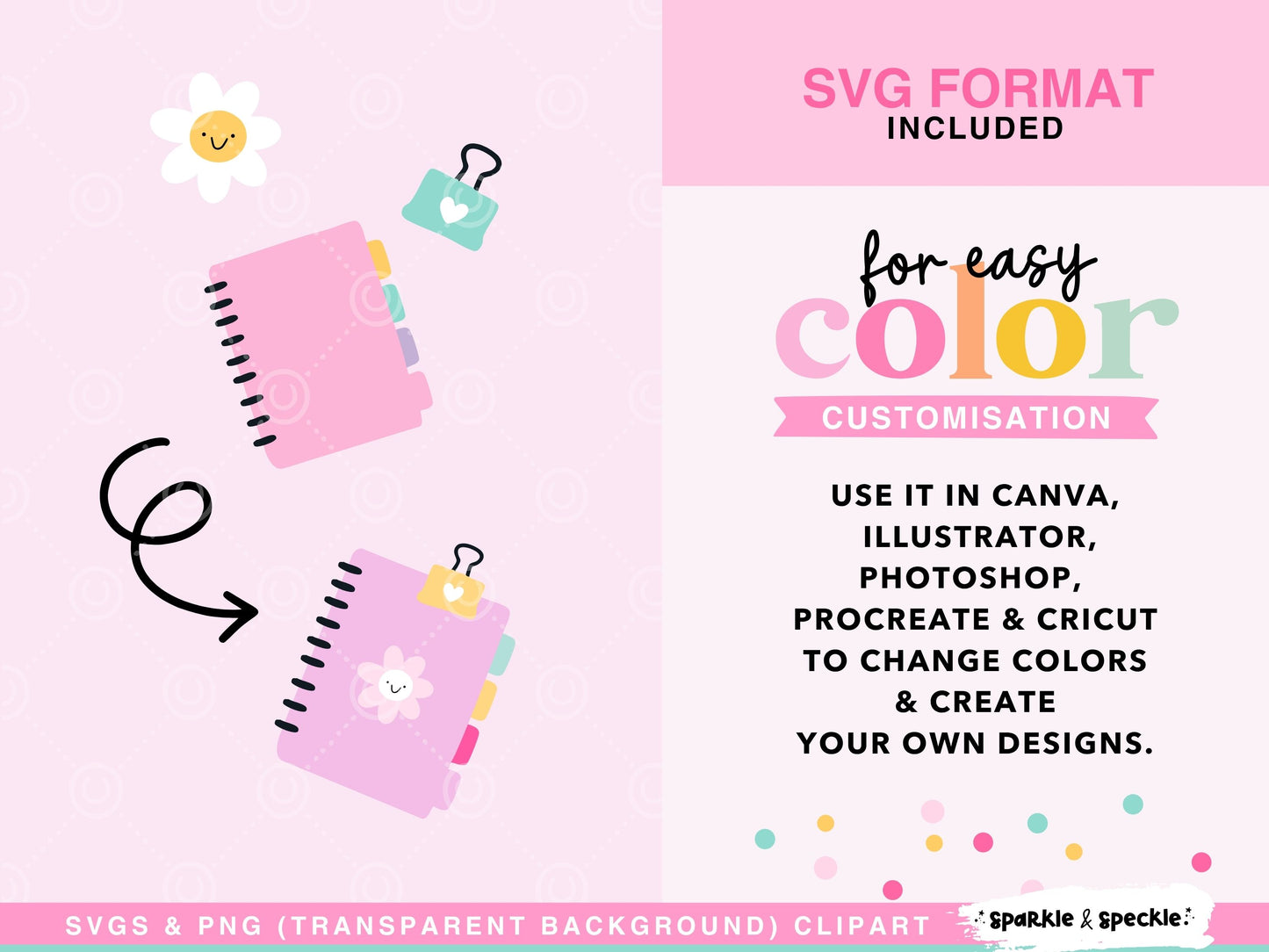 Back to School SVG Bundle | Cute School Supplies Clipart