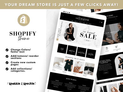 Next Chapter Minimal Luxury Shopify Theme