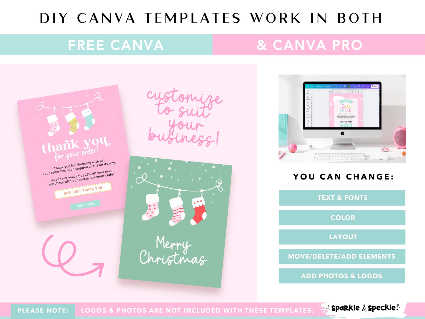 Pastel Email Marketing Templates