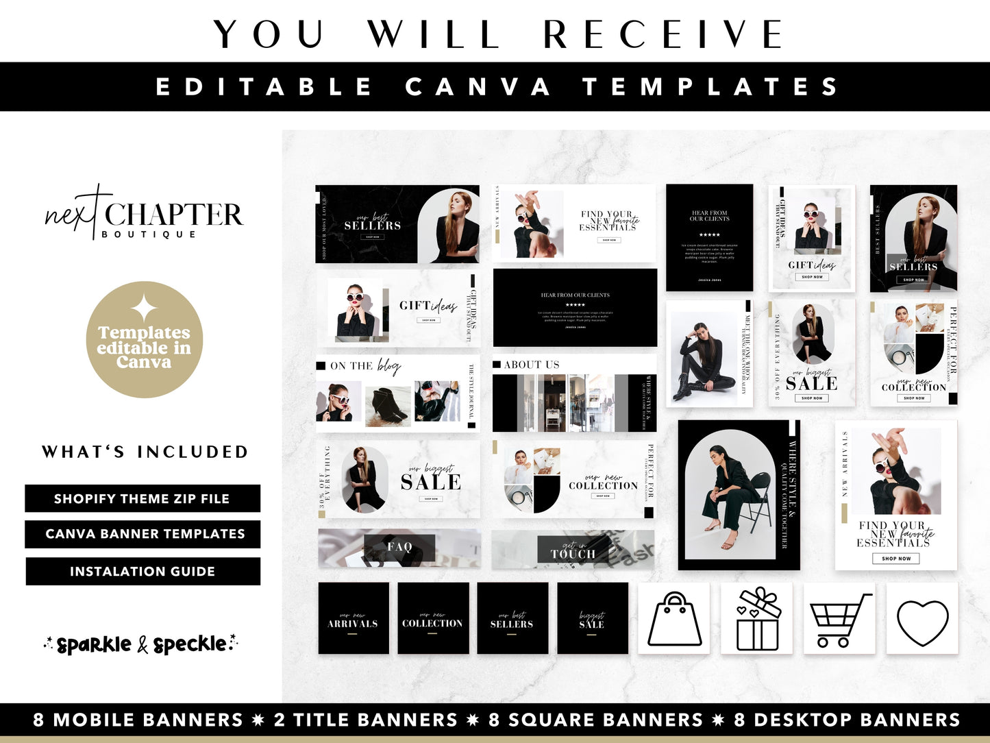 Minimal Luxury Shopify Theme