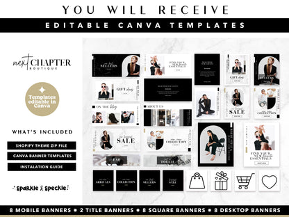 Minimal Luxury Shopify Theme