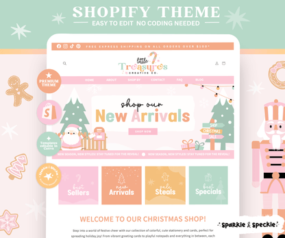 Christmas Shopify Theme