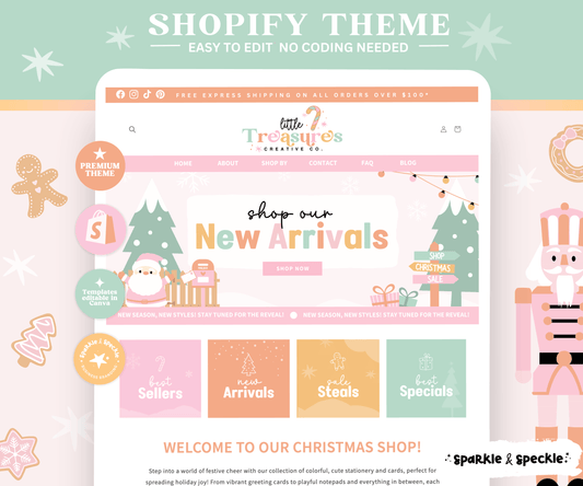 Christmas Shopify Theme