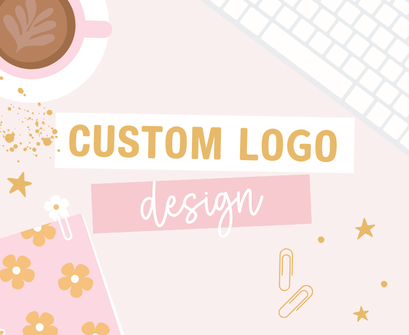 CUSTOM LOGO DESIGN