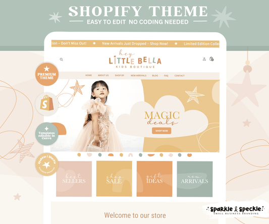 Kids Boutiques Shopify Theme