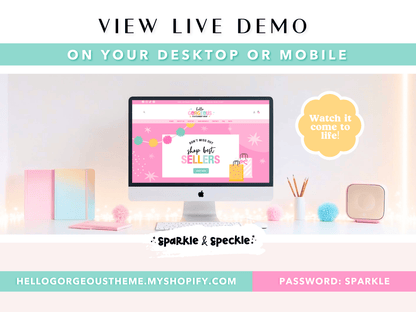 Hello Gorgeous Craft Shopify Theme