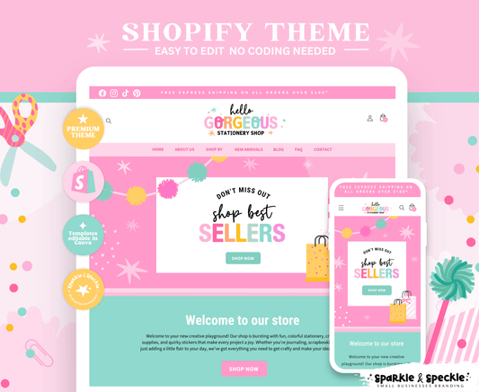 Hello Gorgeous Craft Shopify Theme