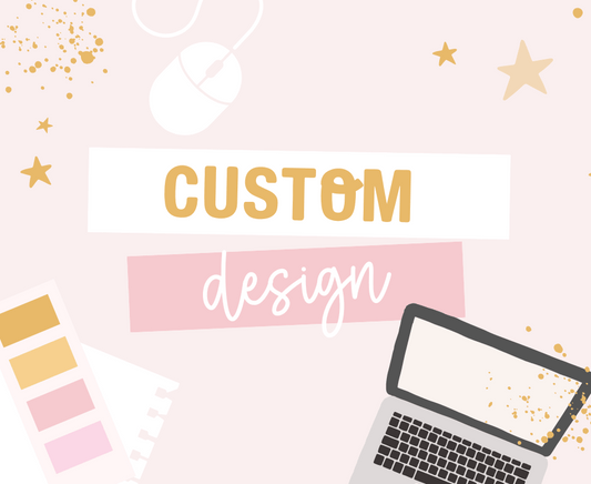 CUSTOM  DESIGN FOR YOUR BRAND