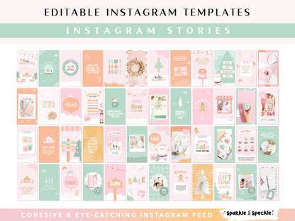 Christmas Instagram Bundle Templates