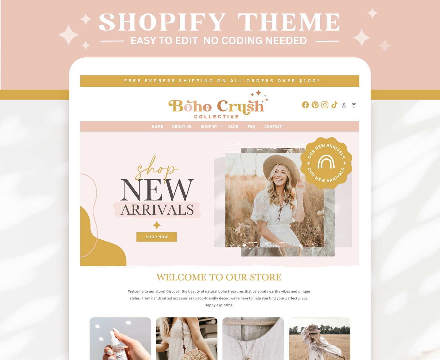 BOHO CRUSH SHOPIFY THEME