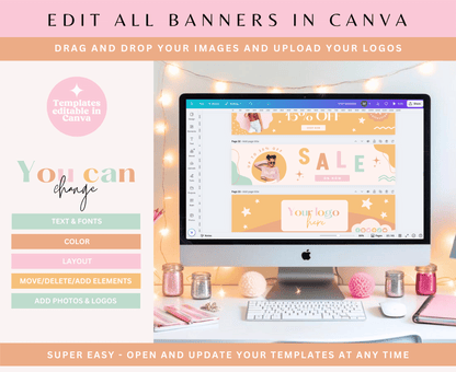 ASHLEY MONROE ETSY SHOP BANNERS