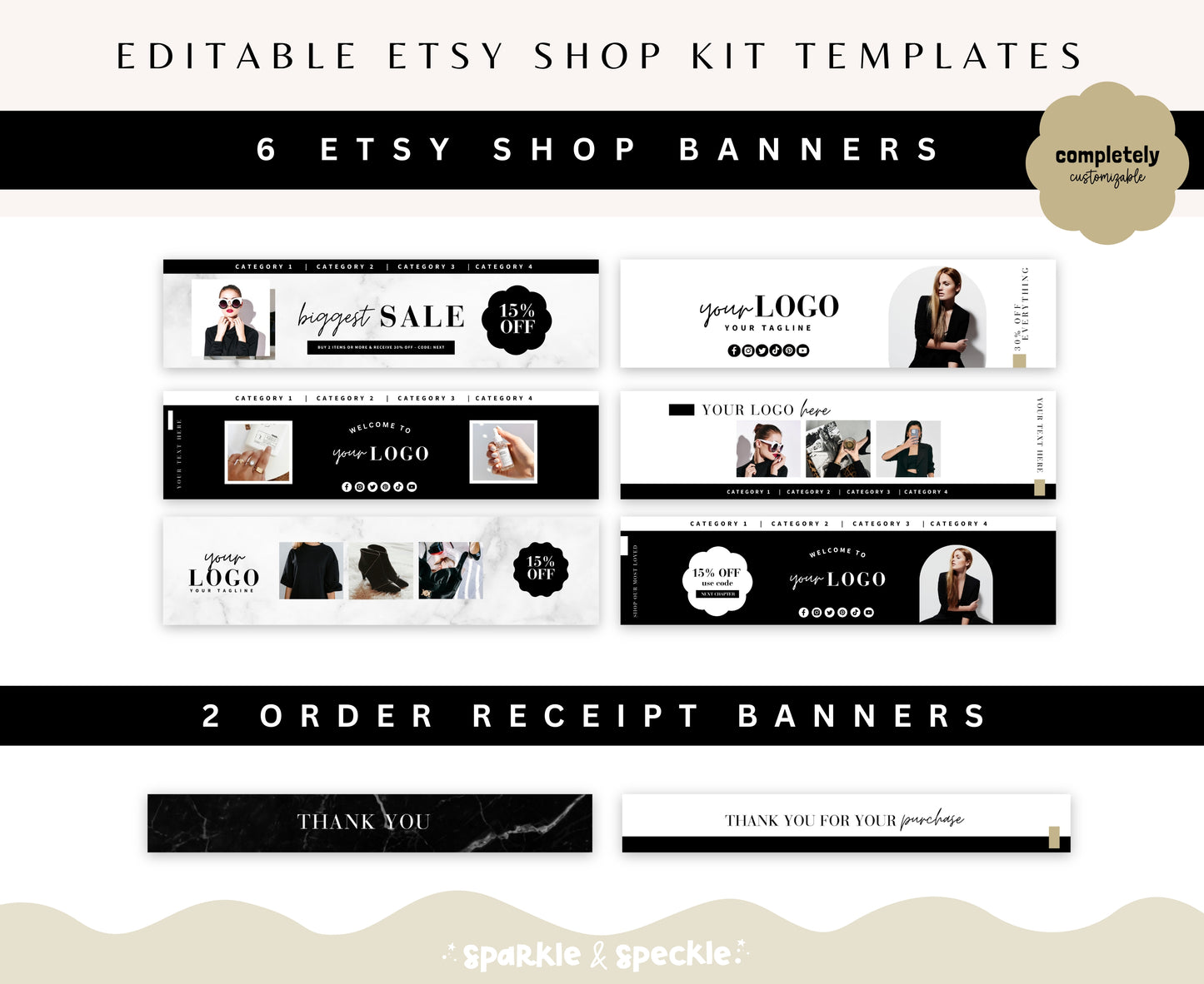 NEXT CHAPTER ETSY SHOP KIT TEMPLATES