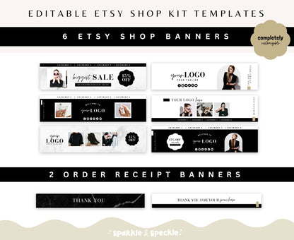 NEXT CHAPTER ETSY SHOP KIT TEMPLATES