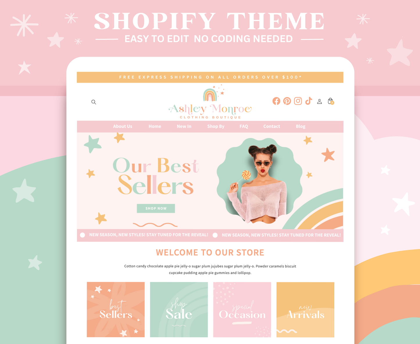 ASHLEY MONROE SHOPIFY THEME