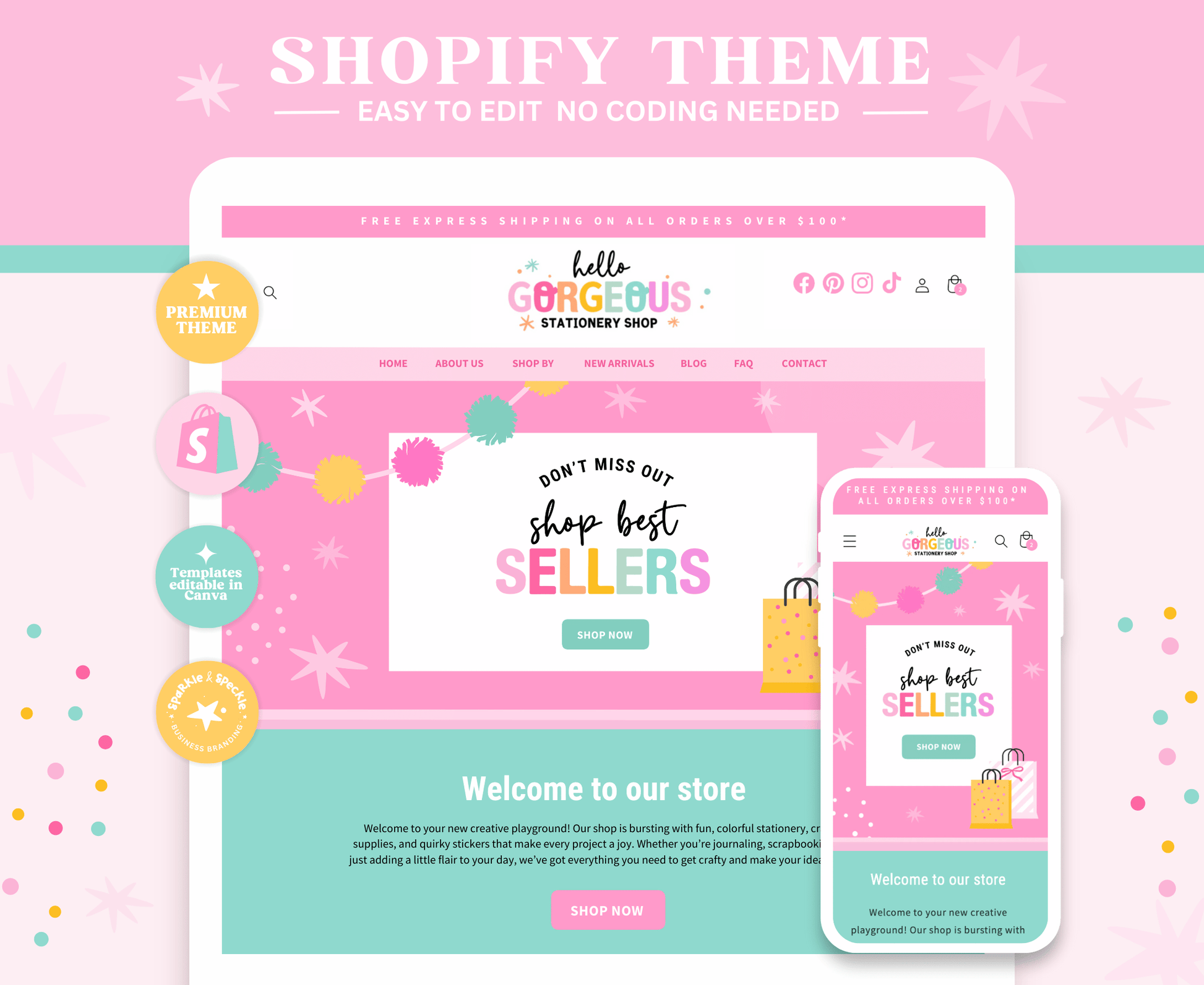 Best Colorful Shopify Themes for 2025