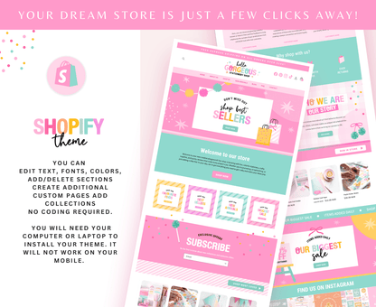 HELLO GORGEOUS SHOPIFY THEME