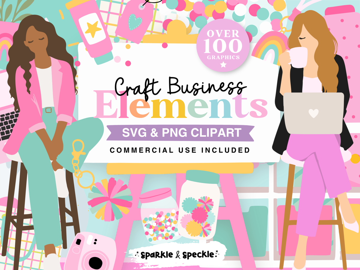 Maker Clipart Bundle SVG PNG