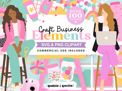 Maker Clipart Bundle SVG PNG