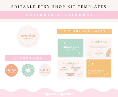 ASHLEY MONROE ETSY SHOP KIT TEMPLATES